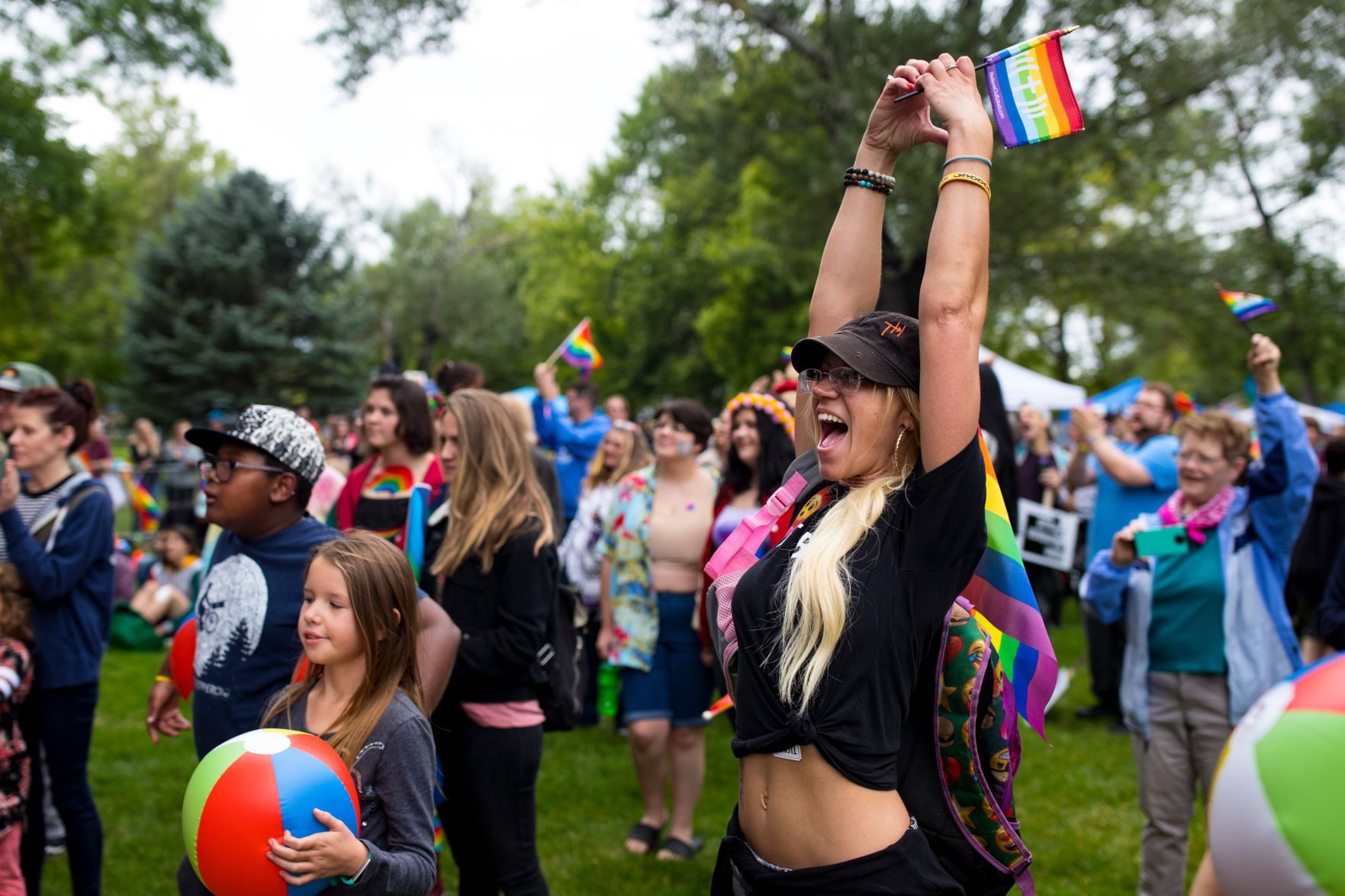 406 Pride festival